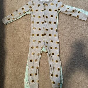 Toddler 4T Zip PJ’s